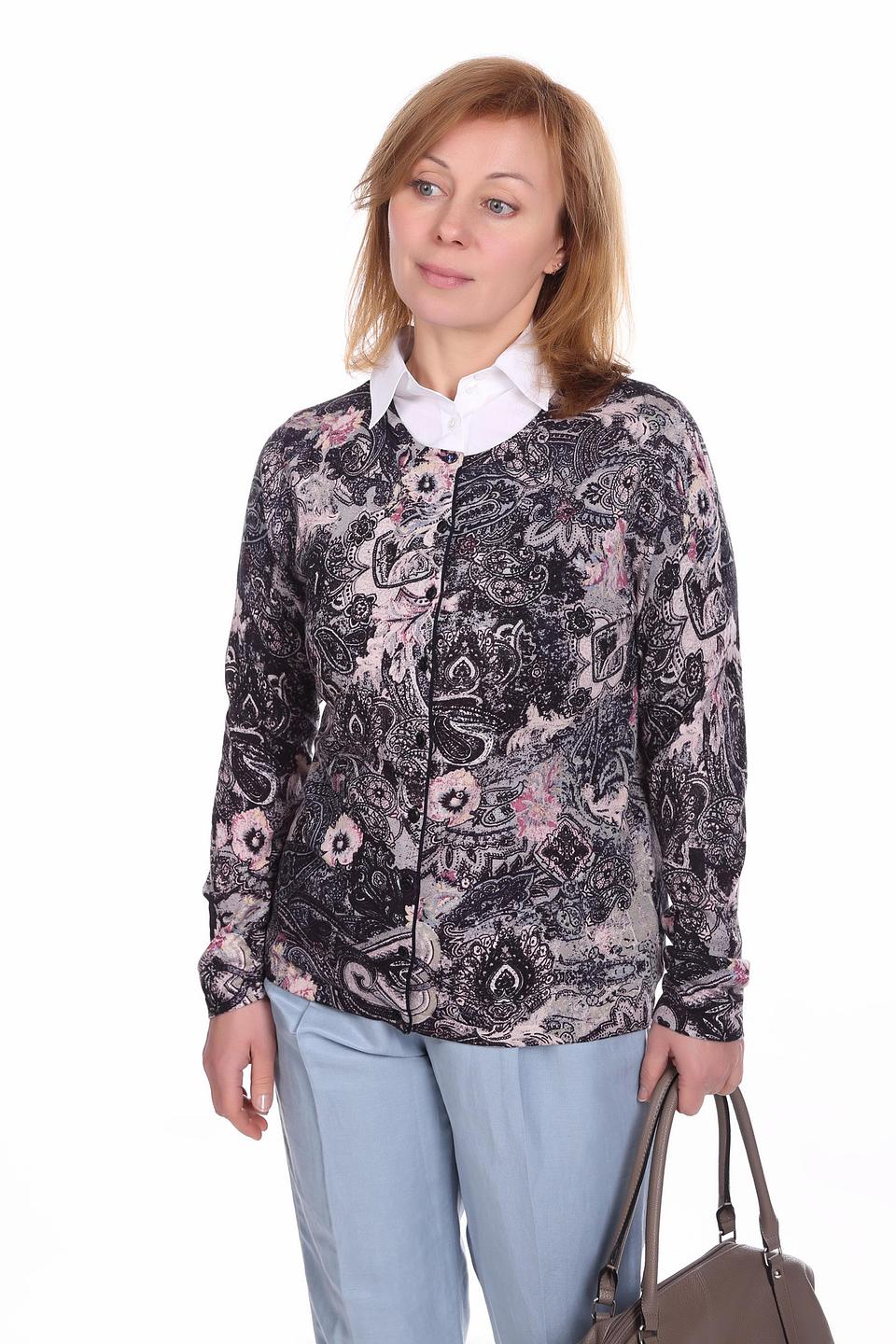 Блуза Erfo белая классическая