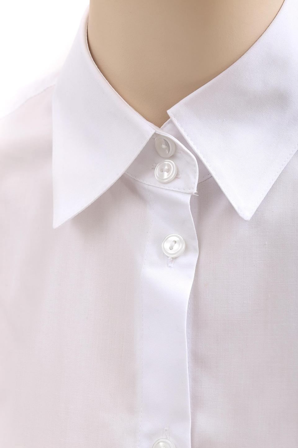 Блуза Erfo белая классическая