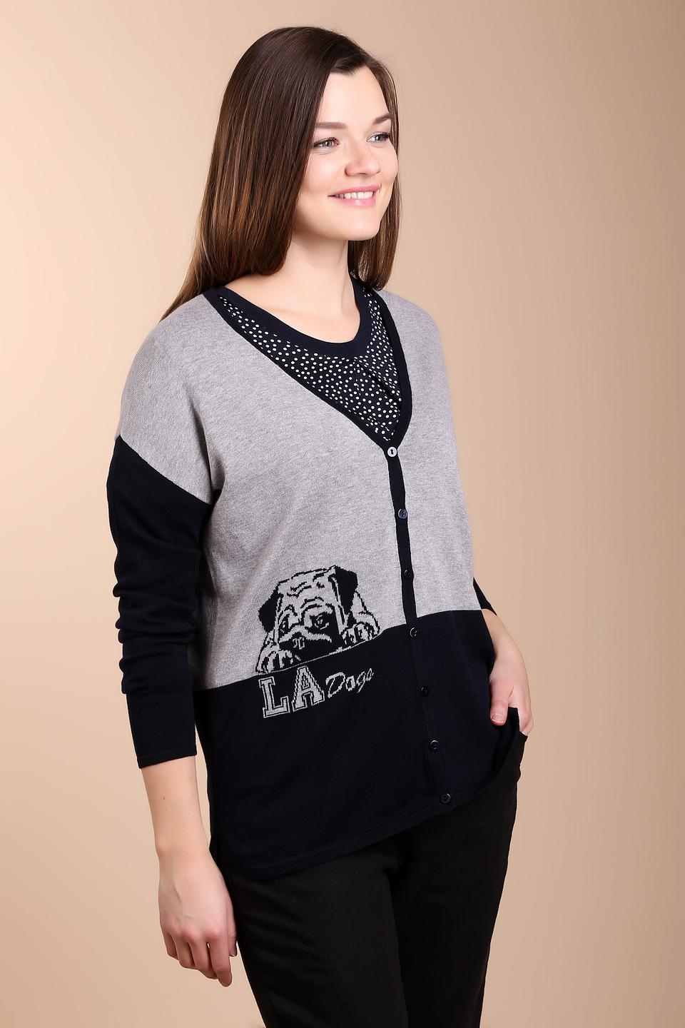 Кардиган Gerry Weber с принтом