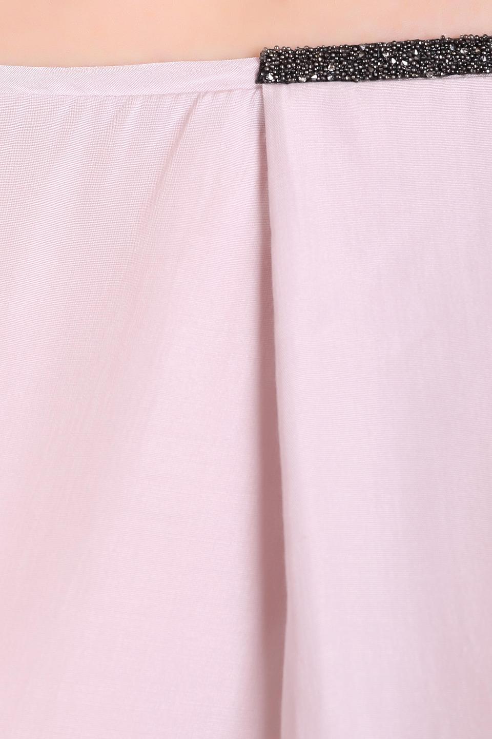 Розовая блуза Just Valeri с декором