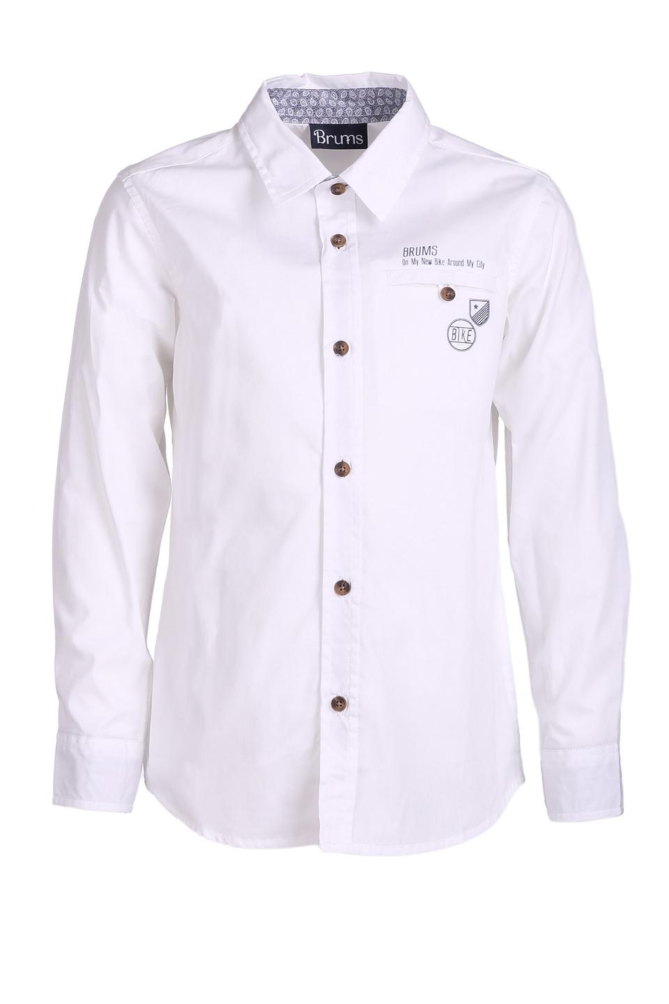 Рубашка Brums с принтом Bike