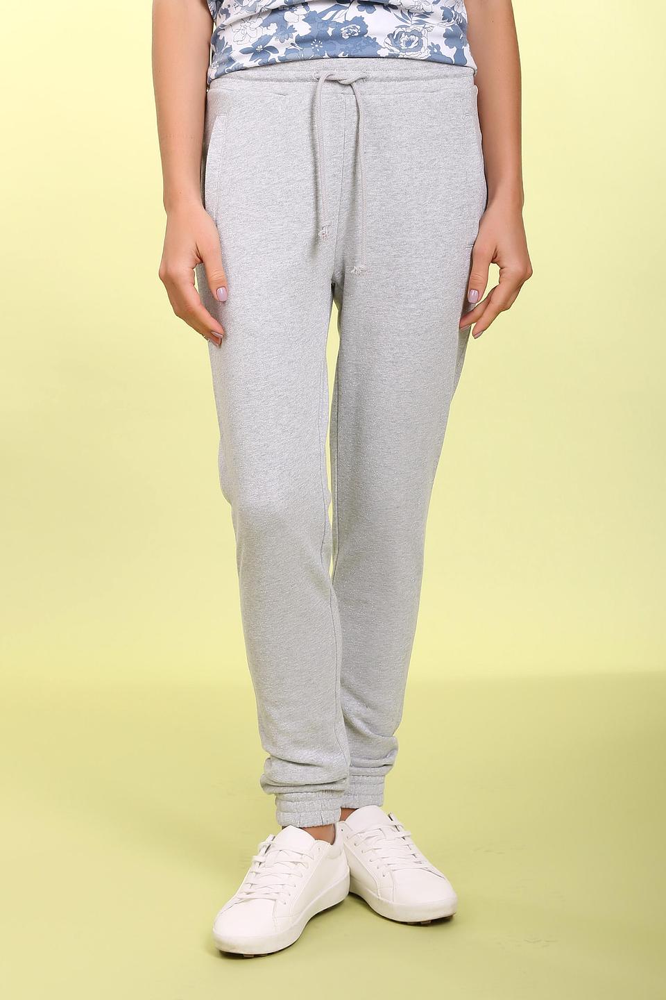 Брюки спортивные Just Valeri серые