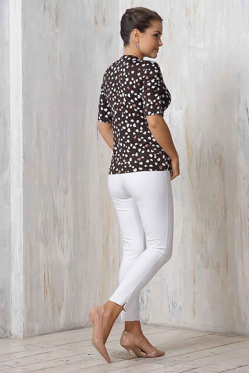 Блуза VAY с принтом "сердца"