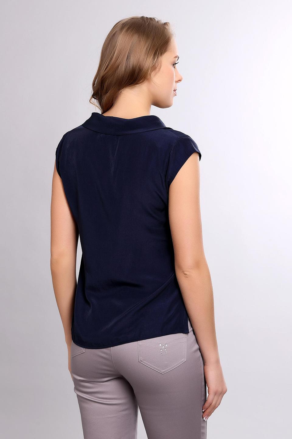 Блуза Pezzo с воротником-стойкой