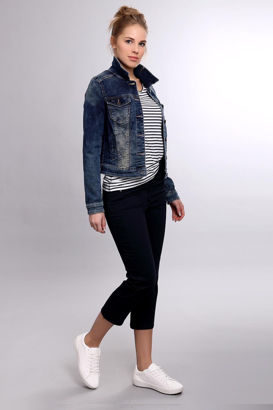 Бриджи Pezzo тёмно-синие