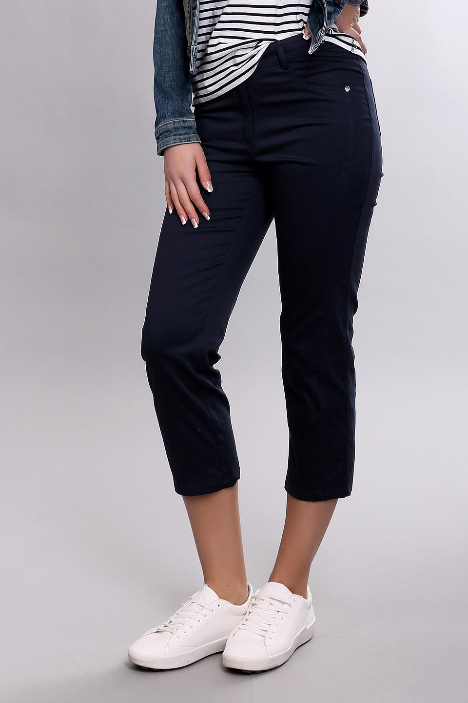 Бриджи Pezzo тёмно-синие