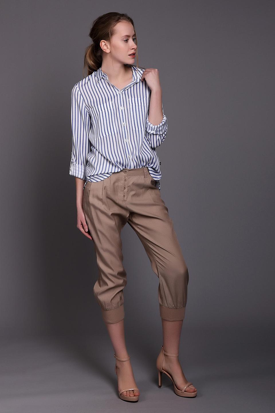 Блуза s.Oliver DENIM в полоску