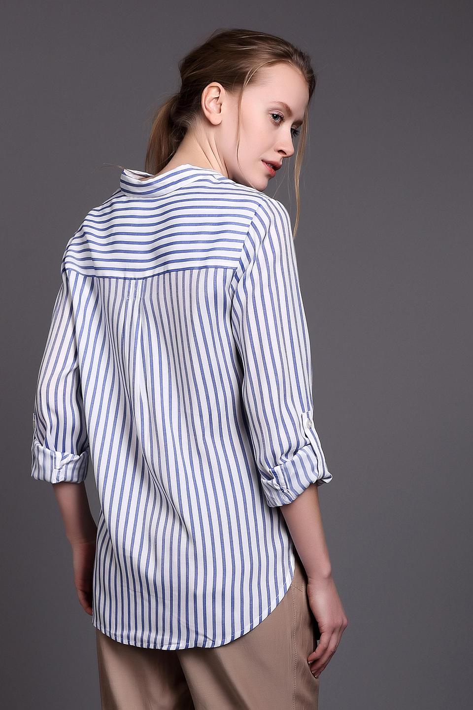 Блуза s.Oliver DENIM в полоску