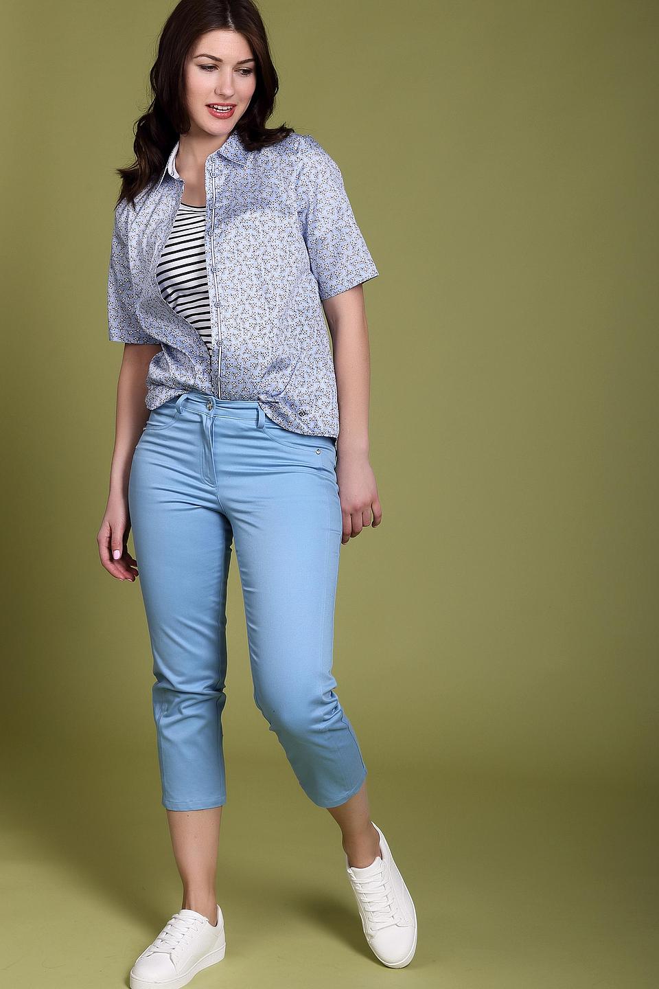 Блуза Erfo с цветочным принтом