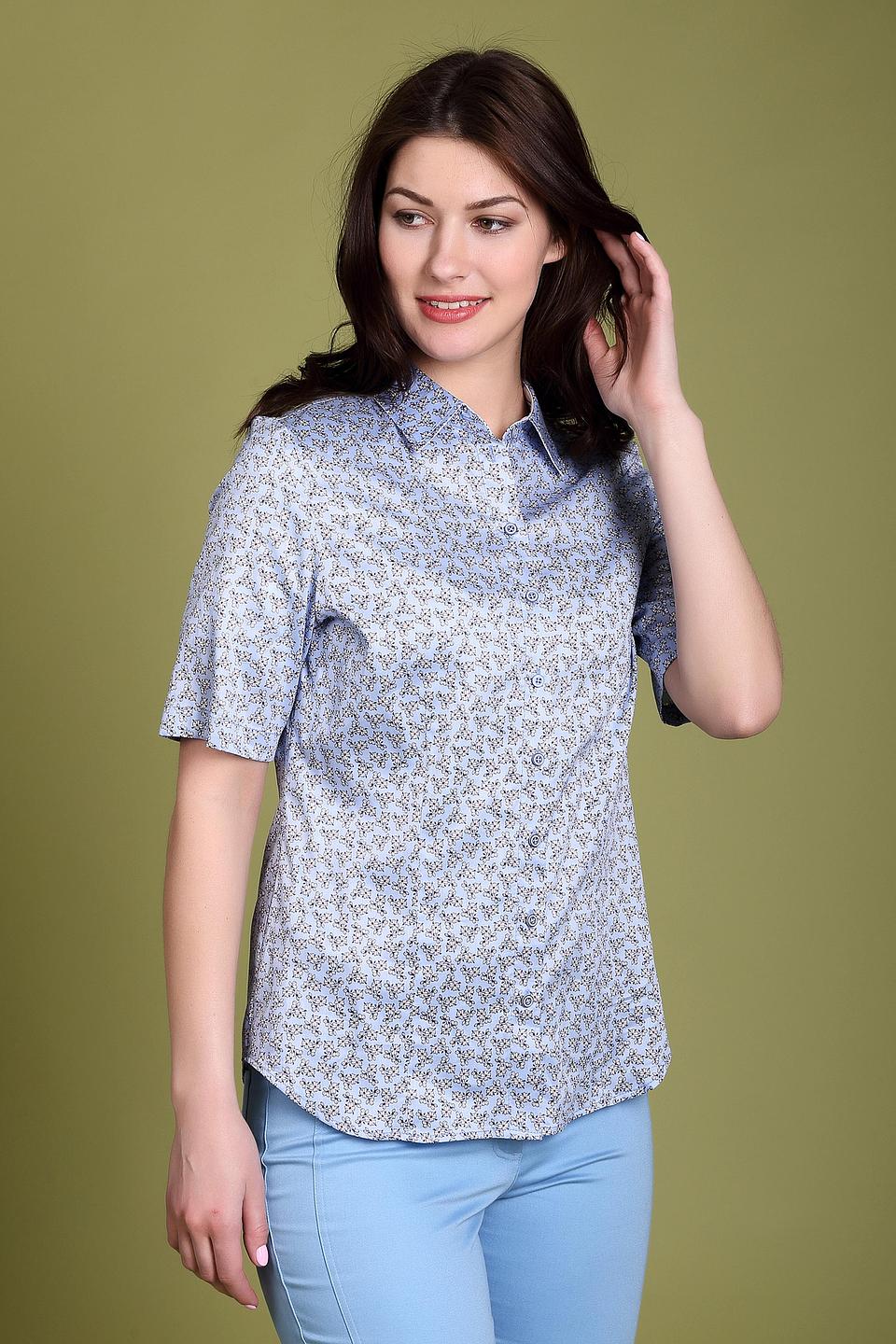 Блуза Erfo с цветочным принтом