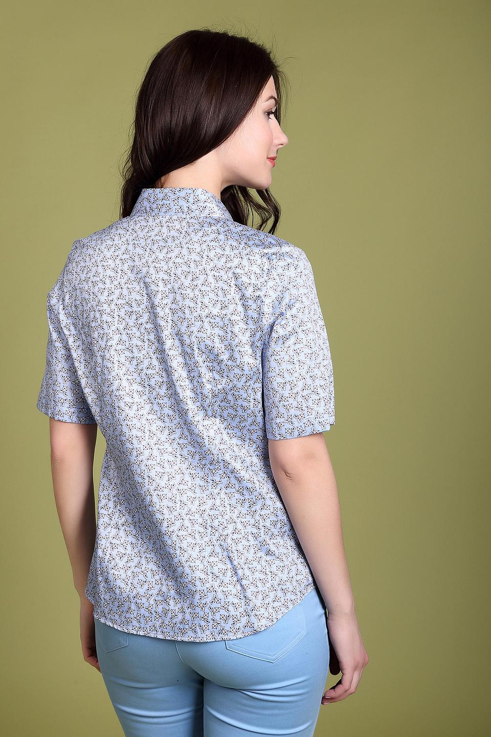 Блуза Erfo с цветочным принтом