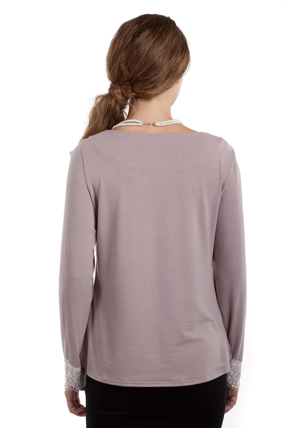 Блуза Pezzo с кружевом