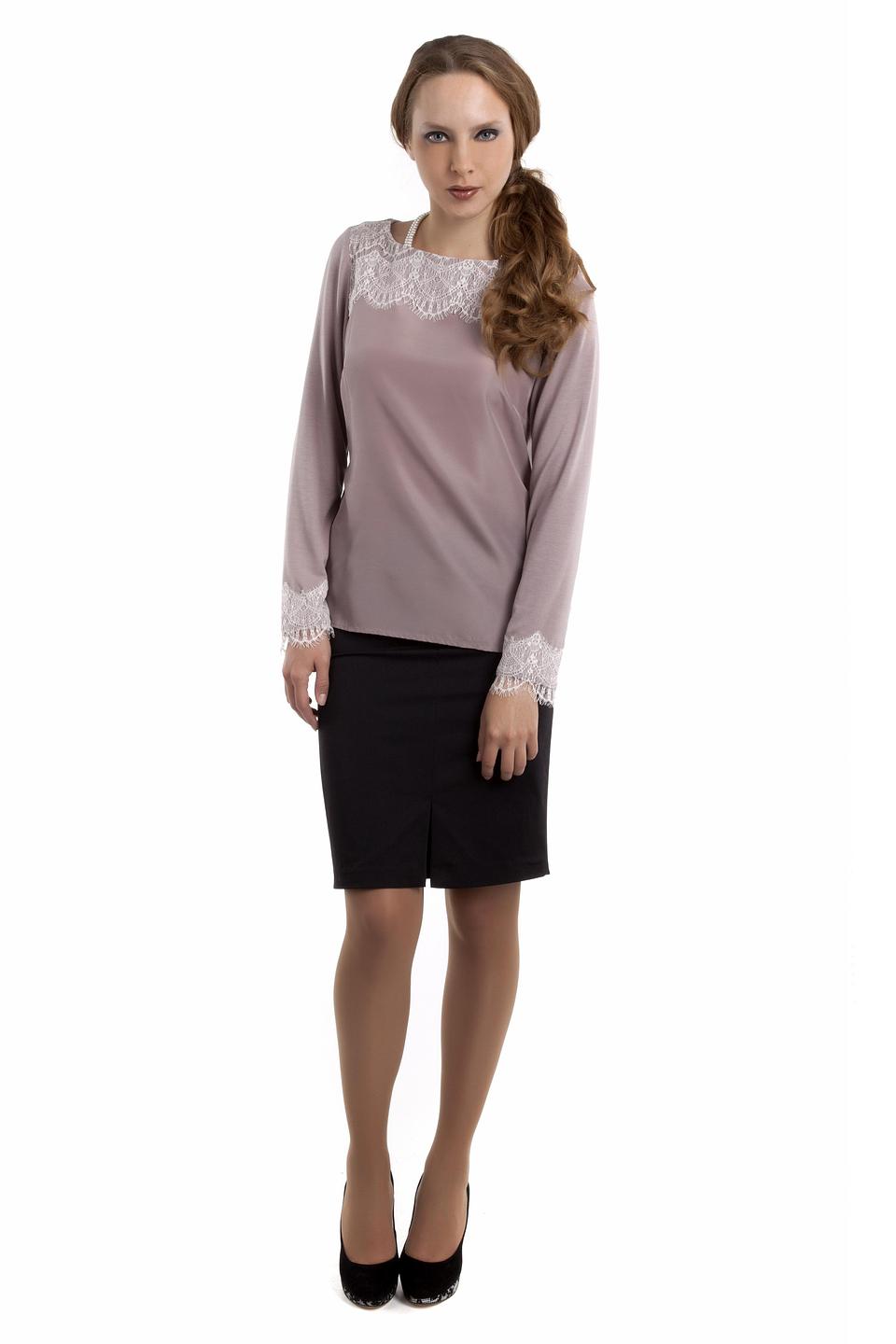 Блуза Pezzo с кружевом