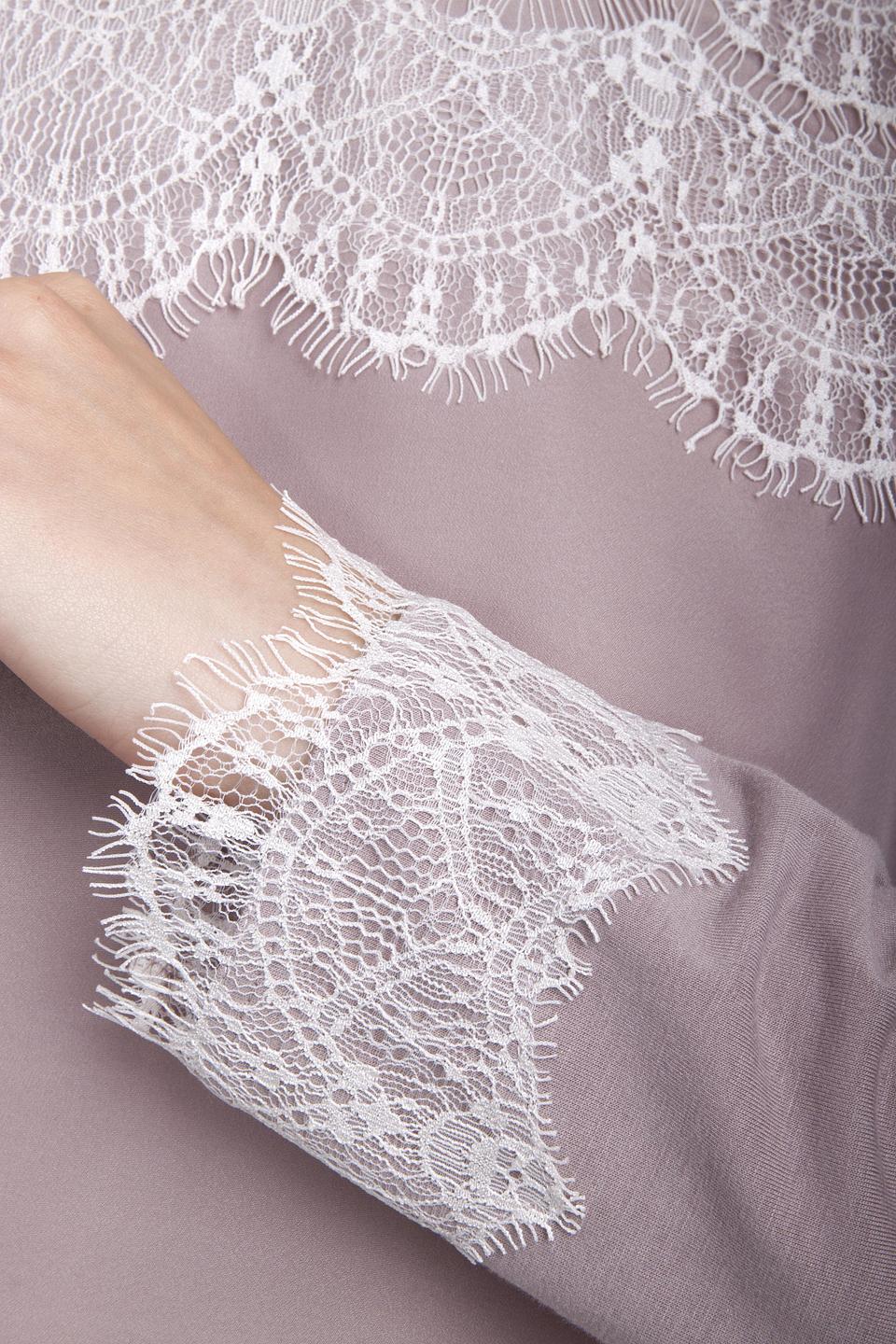 Блуза Pezzo с кружевом