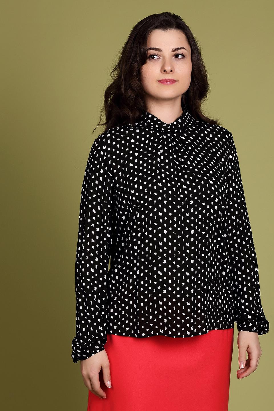 Блуза Gerry Weber в чёрный принт