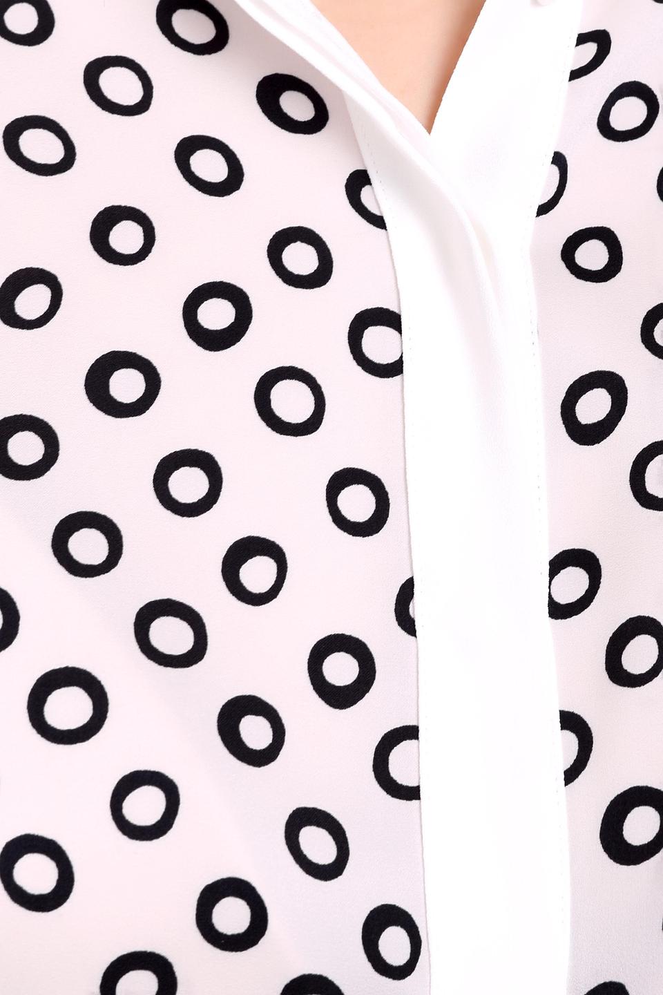 Блуза Taifun в горошек