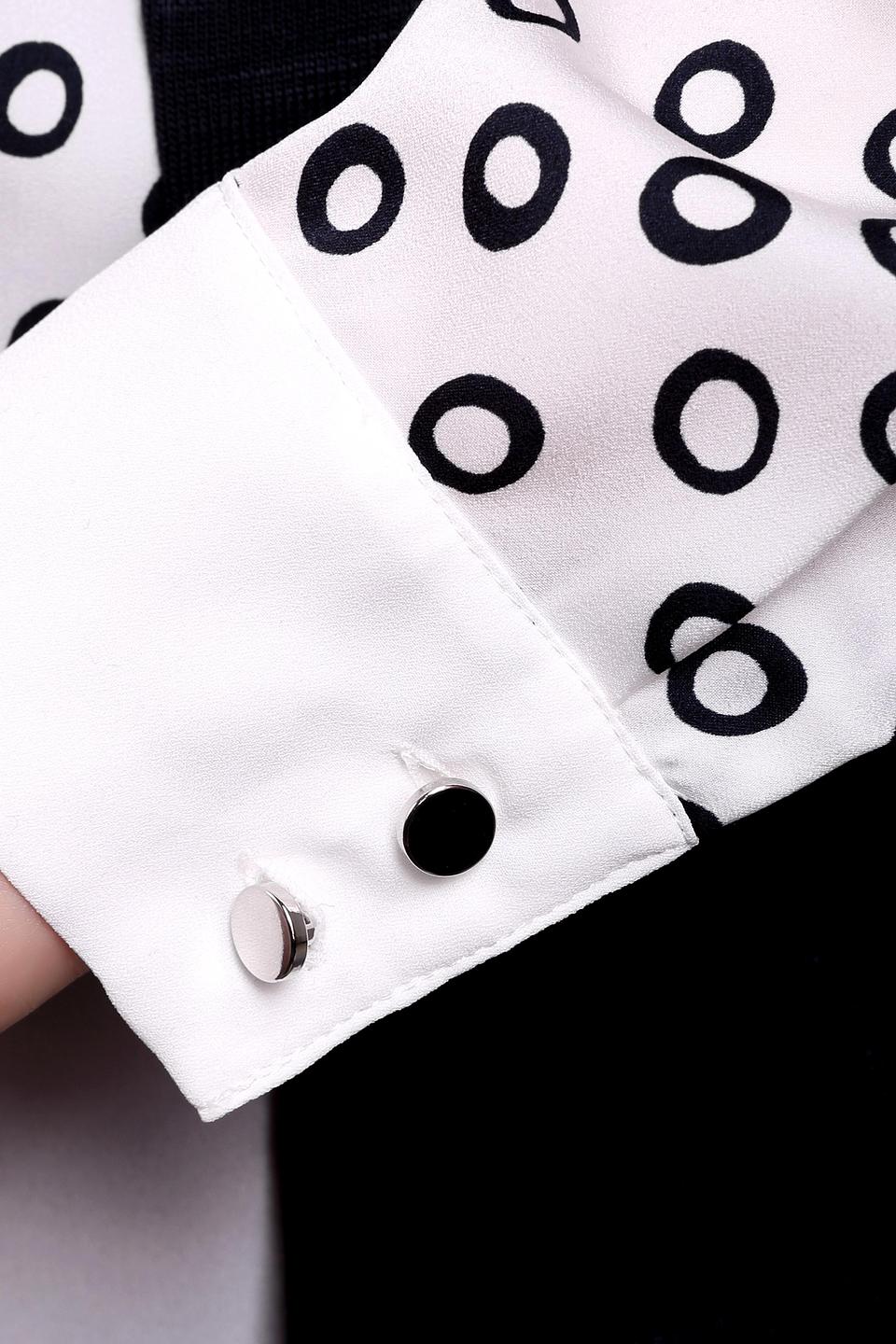 Блуза Taifun в горошек