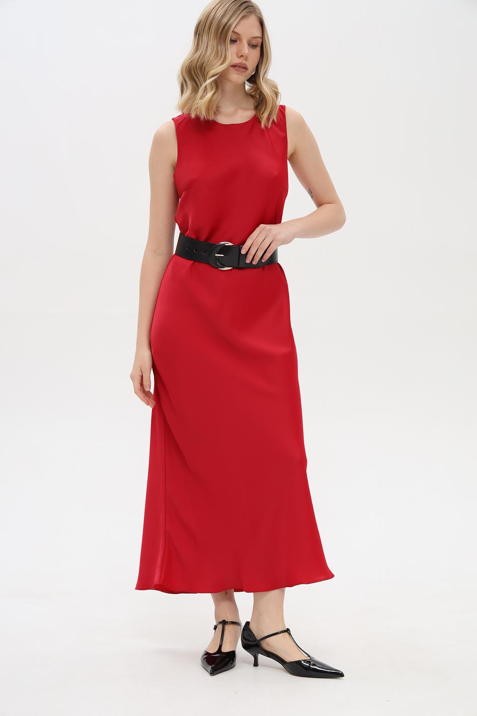 Пояс Penny Black Black кожаный