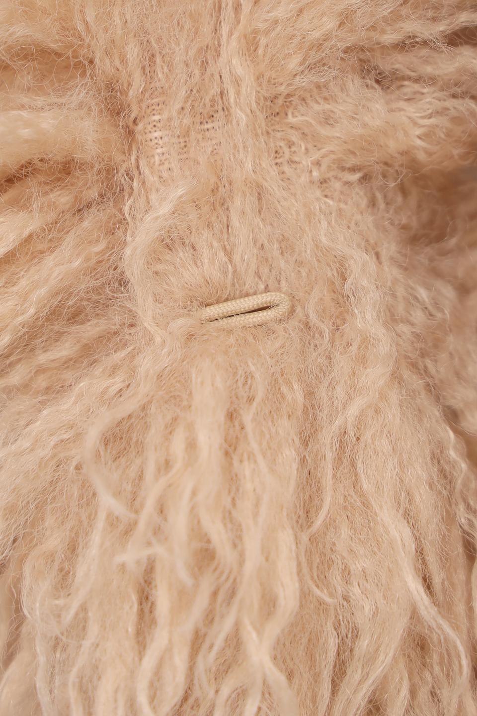 Куртка Shade из искусственного меха кремовый