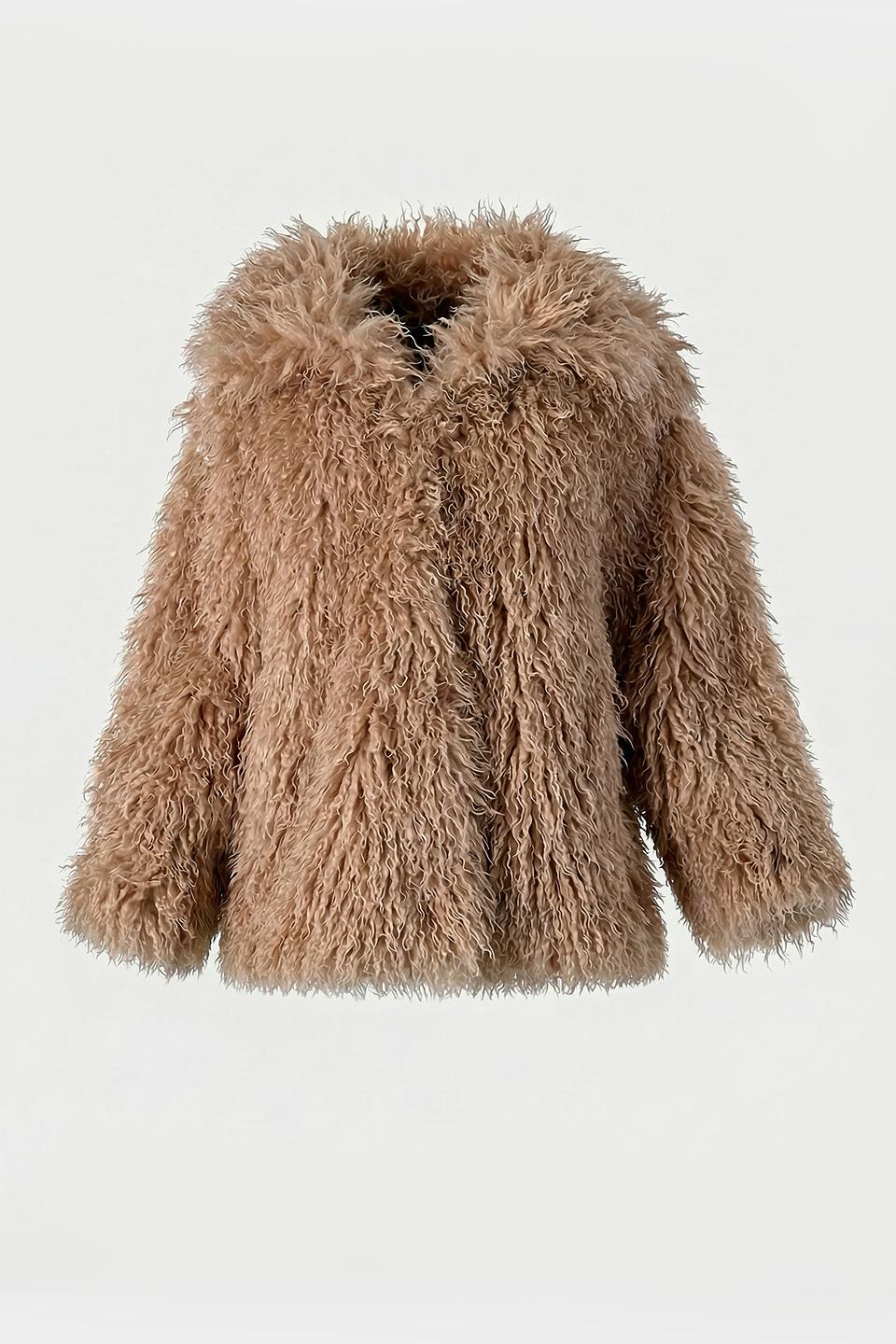 Куртка Shade из искусственного меха кремовый