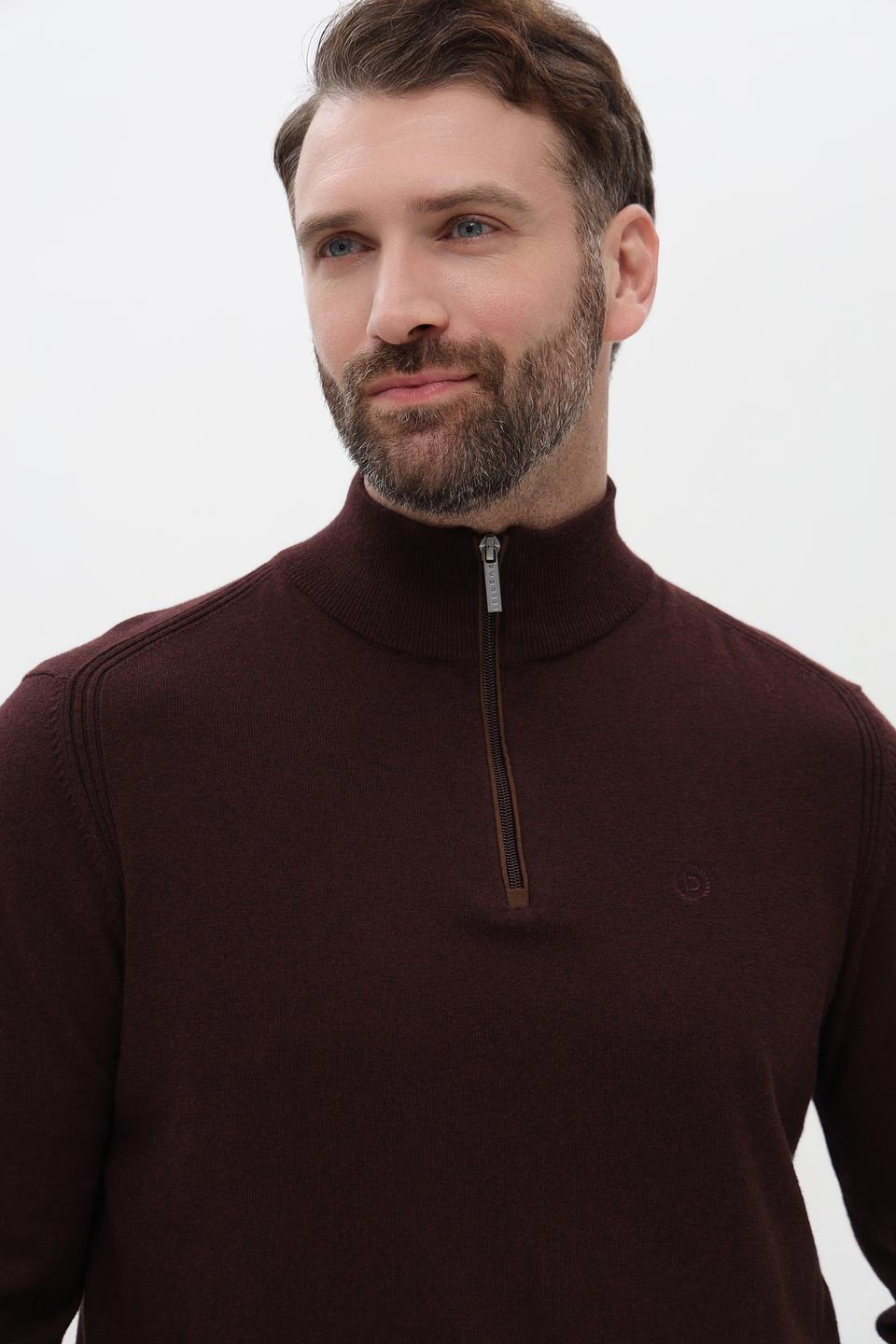 Джемпер Bugatti с молнией