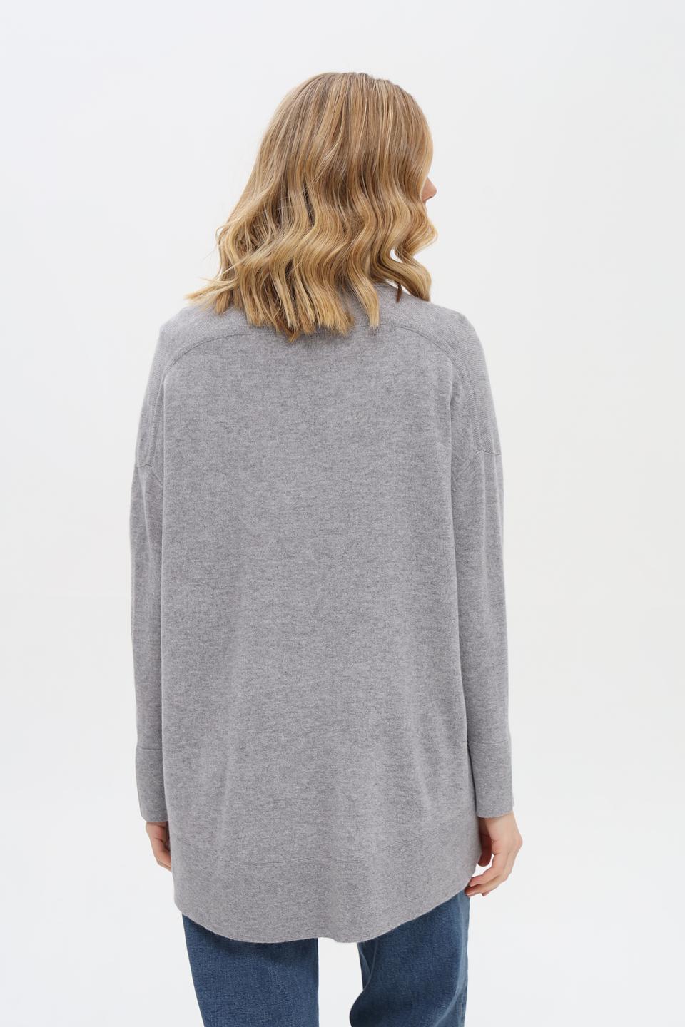 Жакет Just Valeri серый кашемир