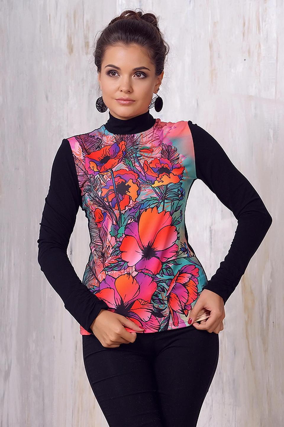 Блуза VAY с цветочным принтом