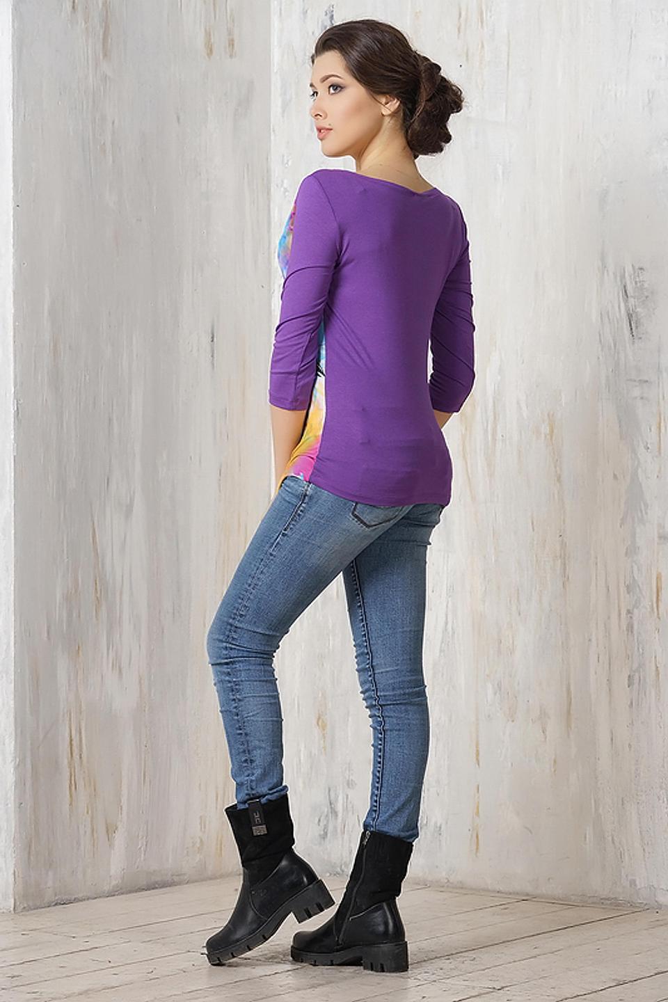 Блуза VAY с принтом сова