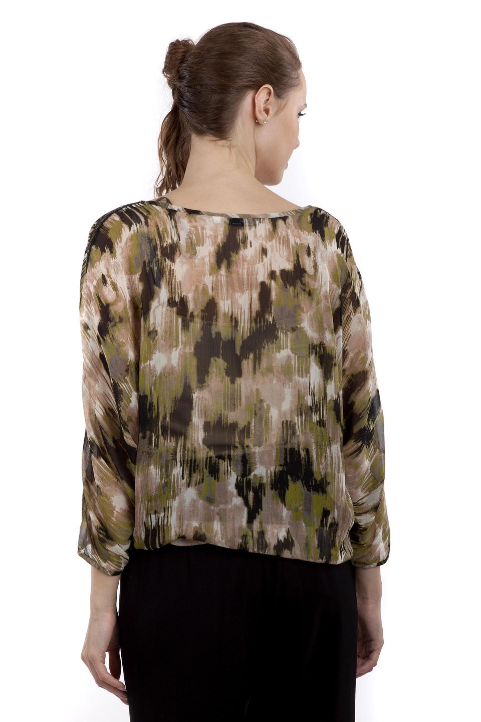 Блуза Tom Tailor абстракция