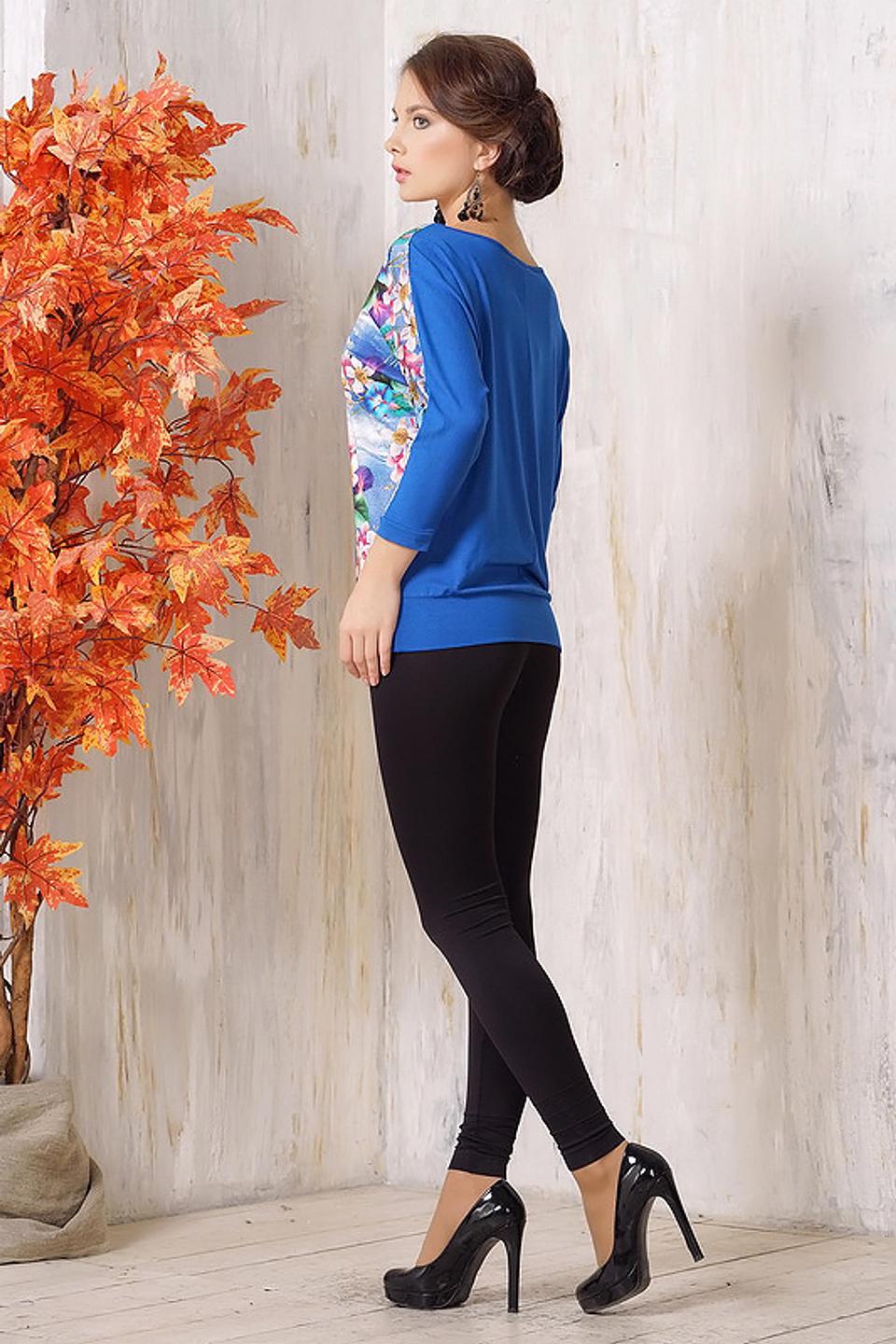 Блуза VAY с цветочным принтом