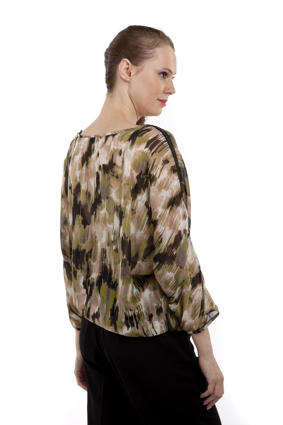 Блуза Tom Tailor абстракция