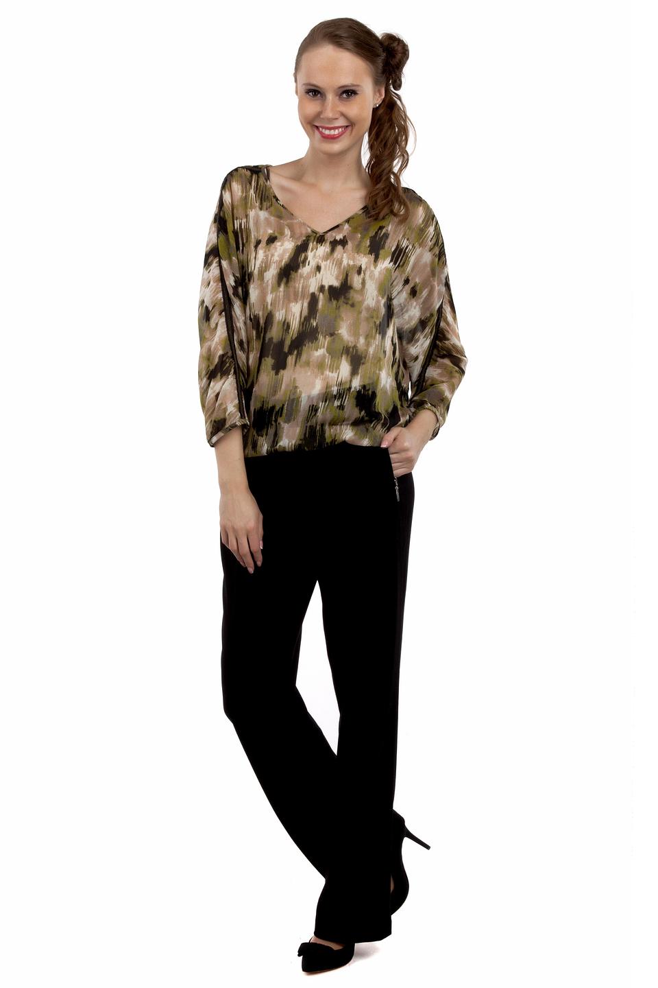 Блуза Tom Tailor абстракция