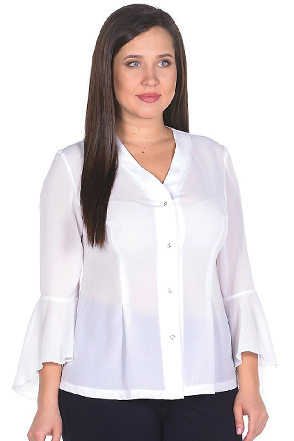 Блуза Milton белая с декором