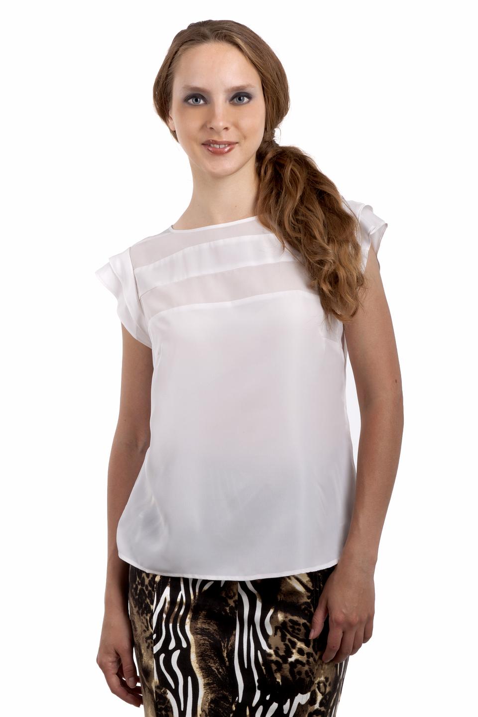 Блуза Pezzo с воланами