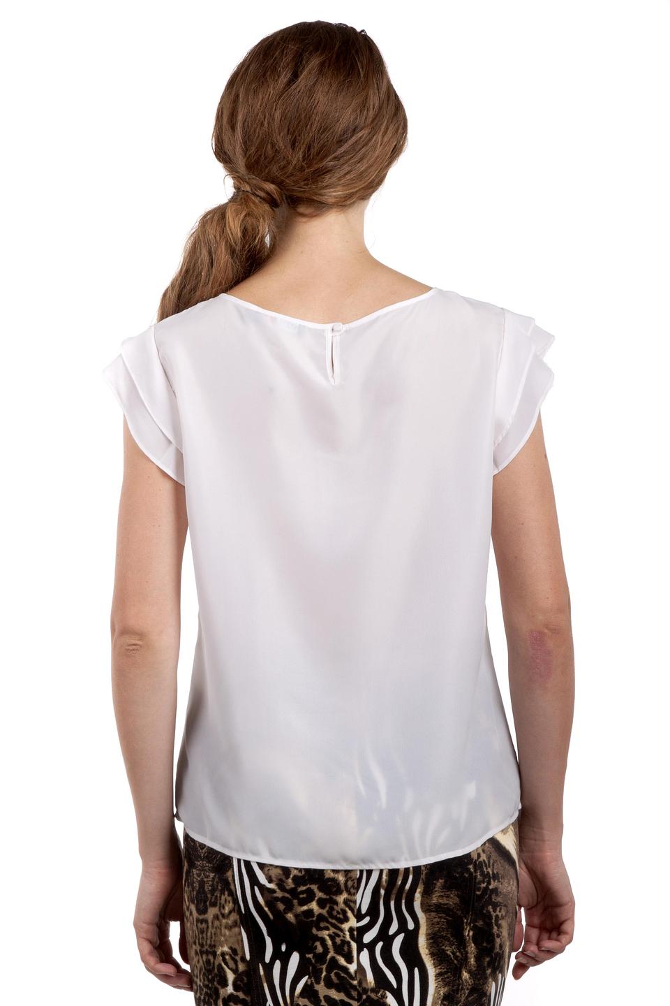 Блуза Pezzo с воланами