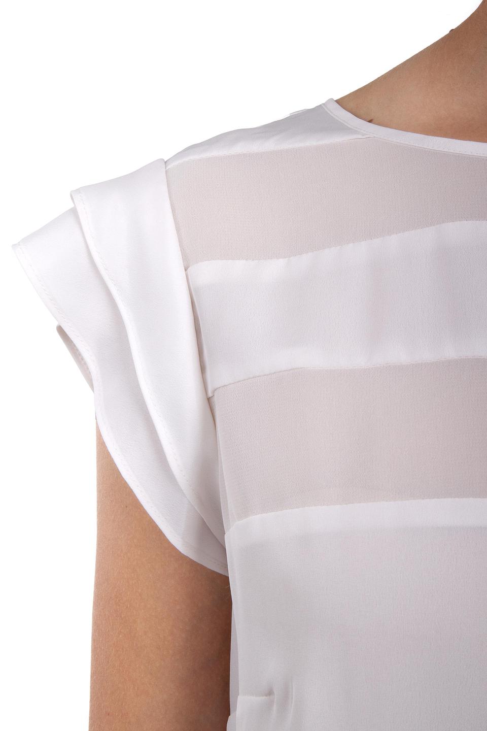 Блуза Pezzo с воланами