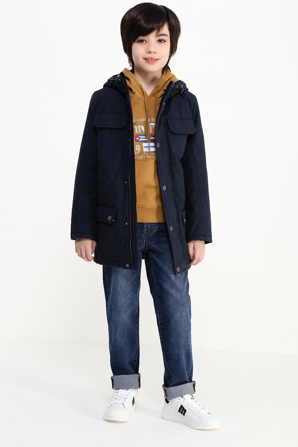 Куртка Finn Flare синяя