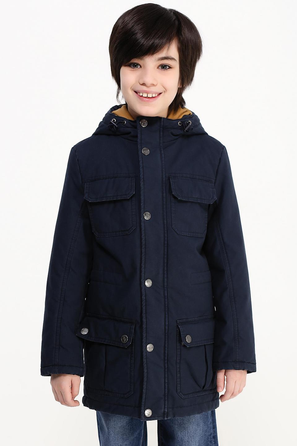 Куртка Finn Flare синяя