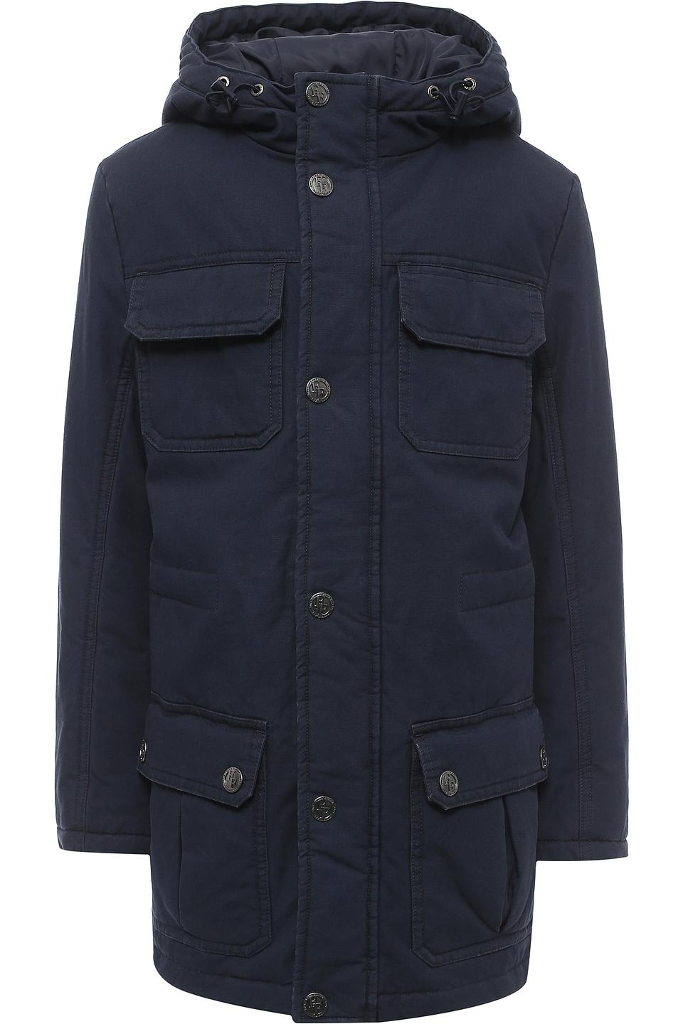 Куртка Finn Flare синяя