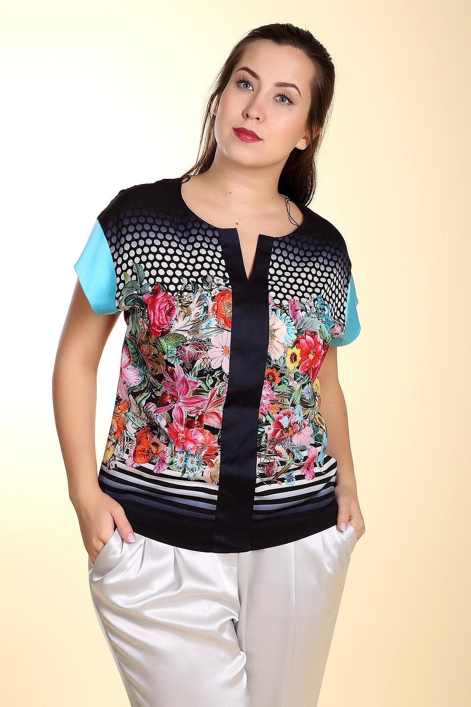Блуза Basler цветочный принт