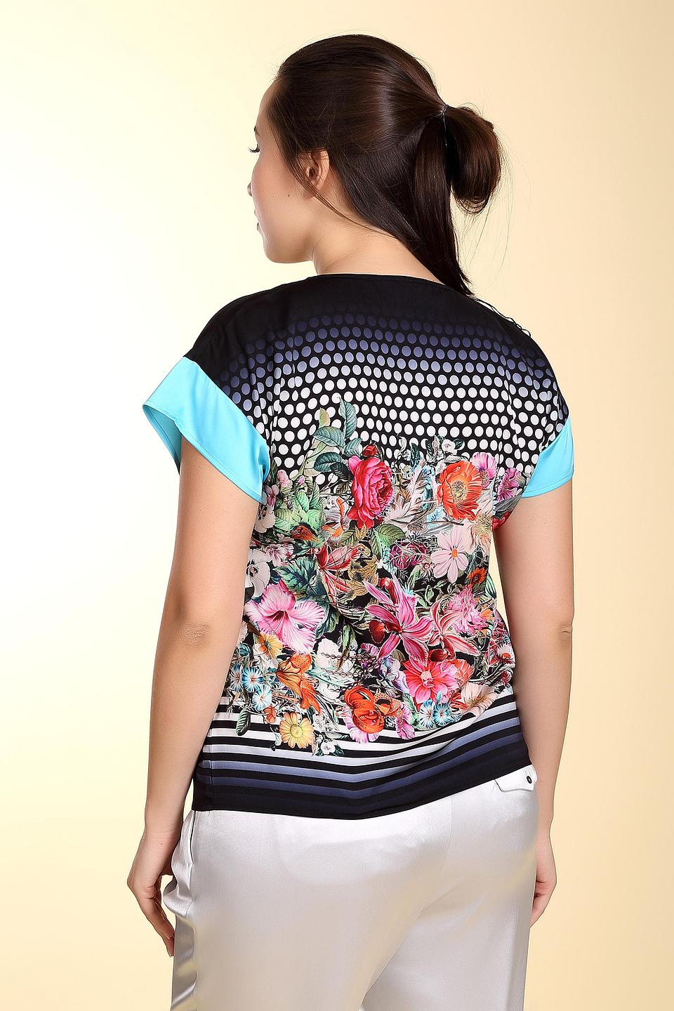 Блуза Basler цветочный принт