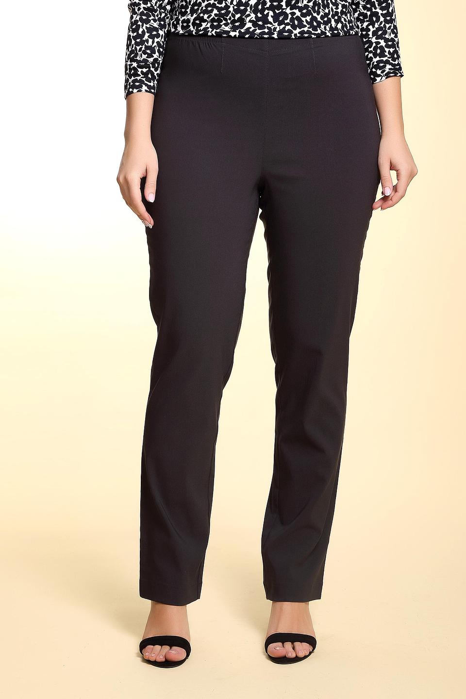 Брюки Via Appia чёрные прямые