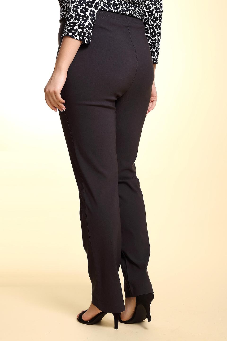 Брюки Via Appia чёрные прямые