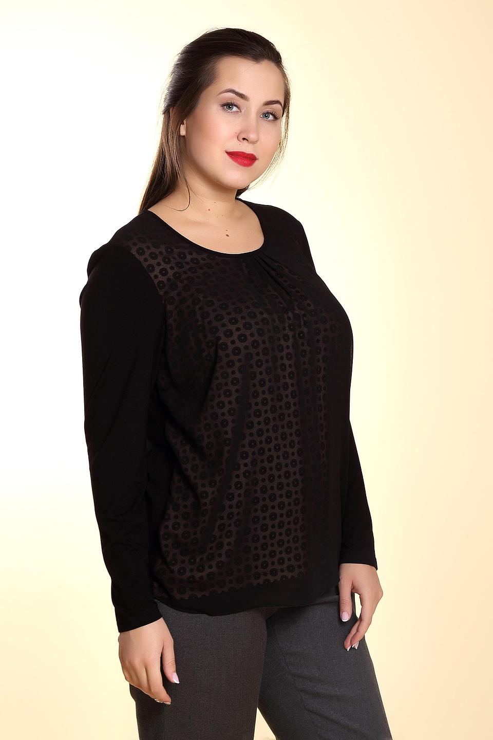 Блуза Lebek с геометрическим принтом