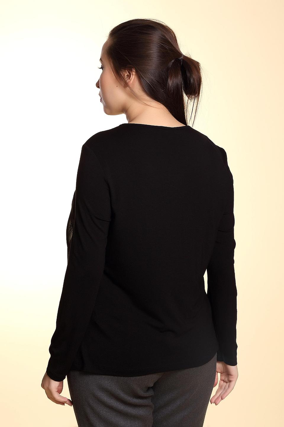 Блуза Lebek с геометрическим принтом