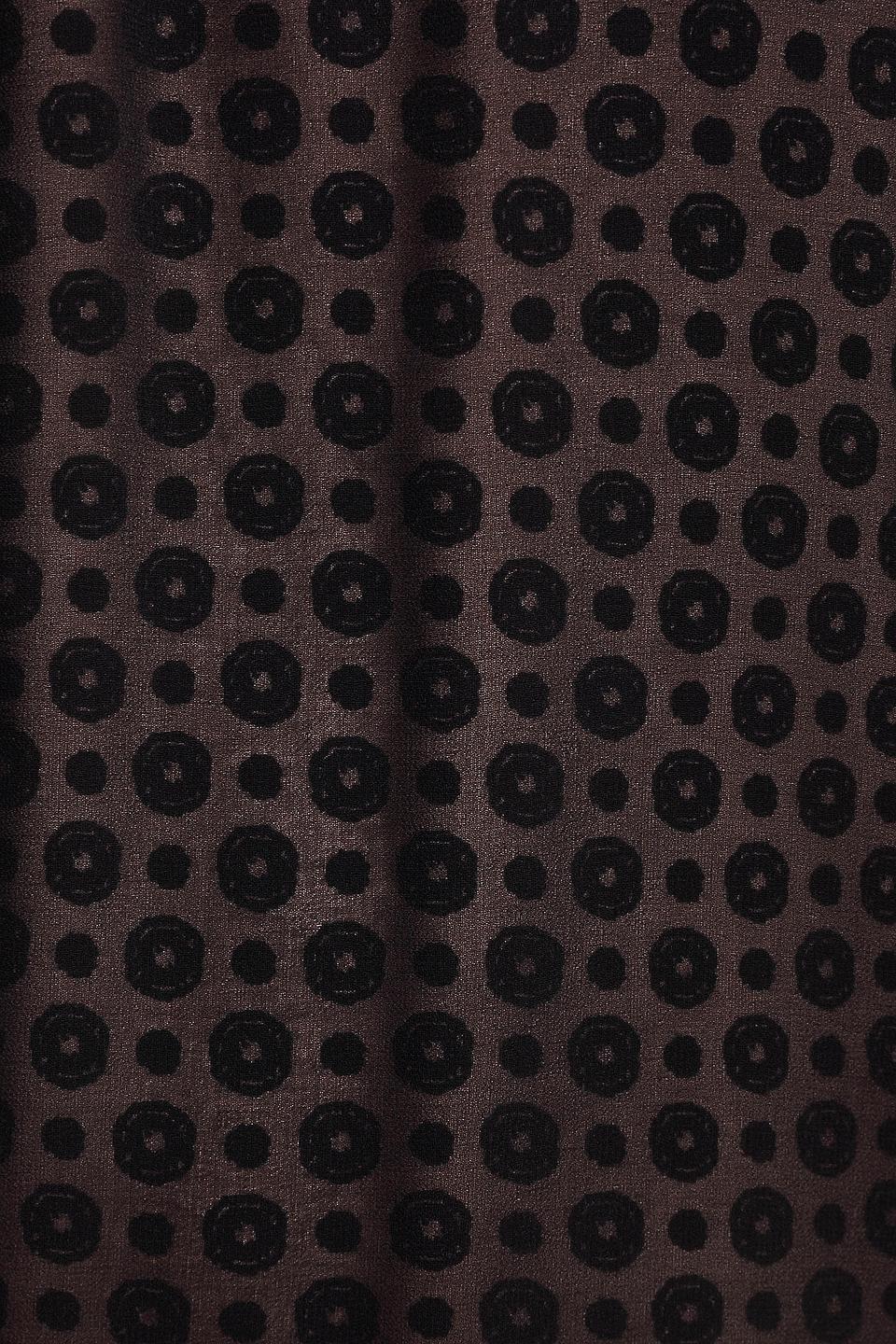 Блуза Lebek с геометрическим принтом