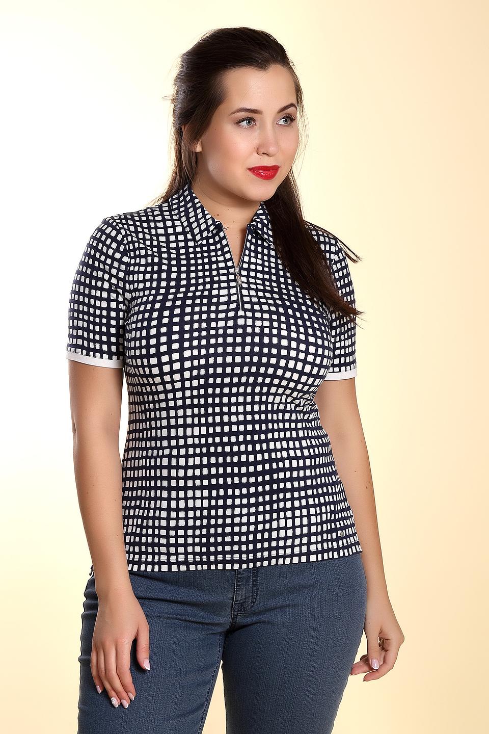 Поло Gerry Weber в клетку