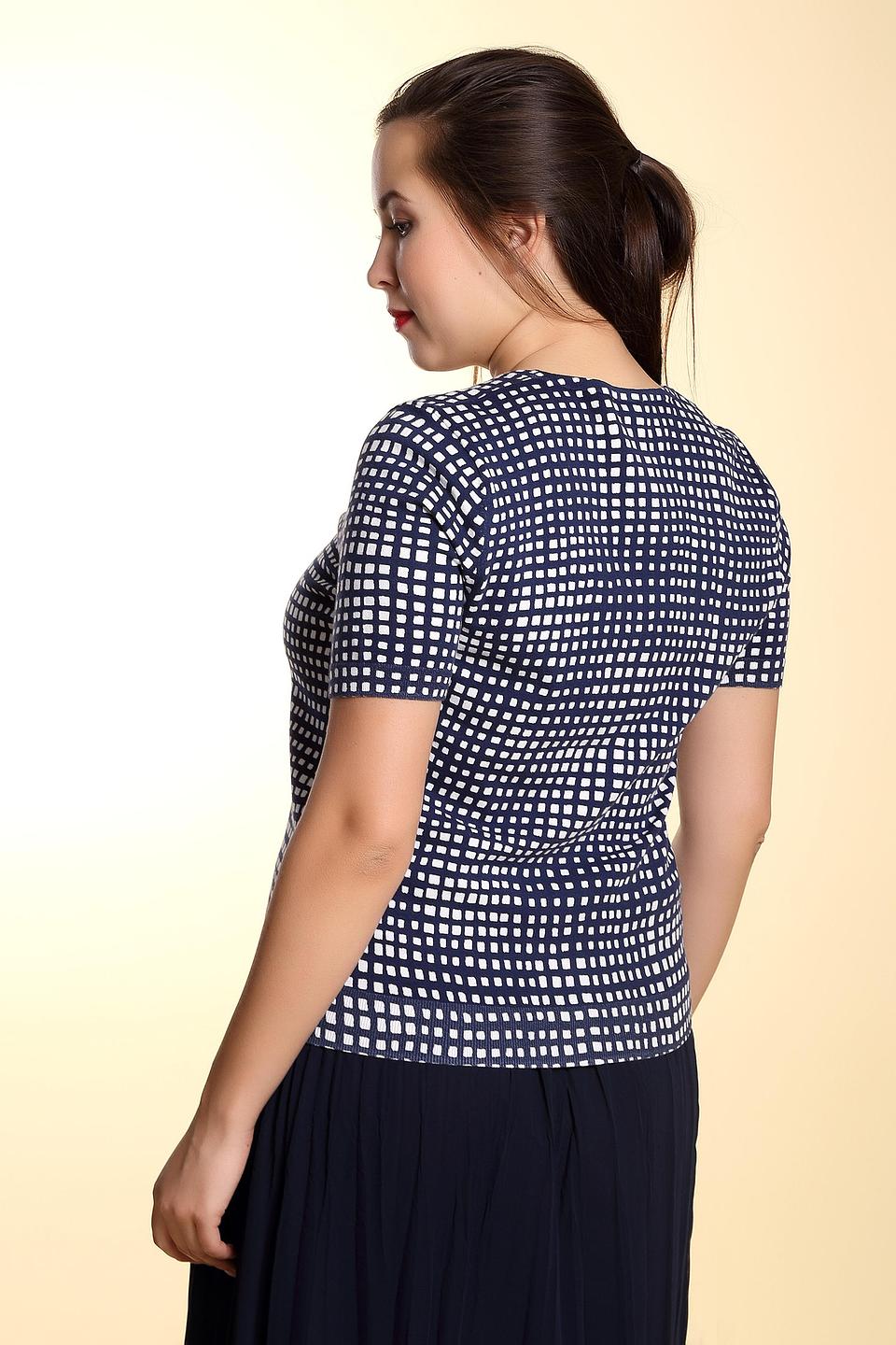 Поло Gerry Weber в клетку