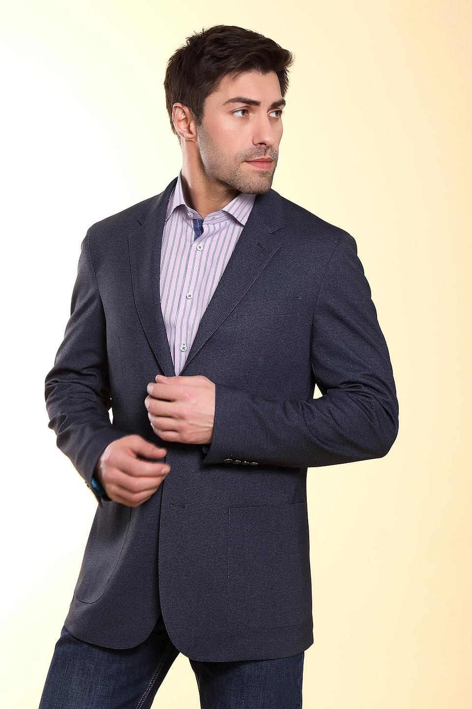 Пиджак Just Valeri синий