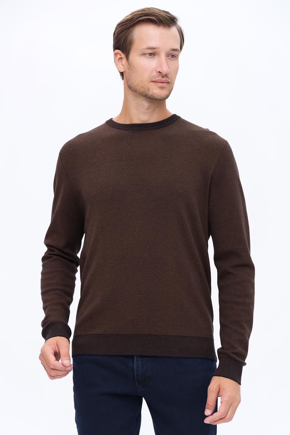 Джемпер Bugatti коричневый